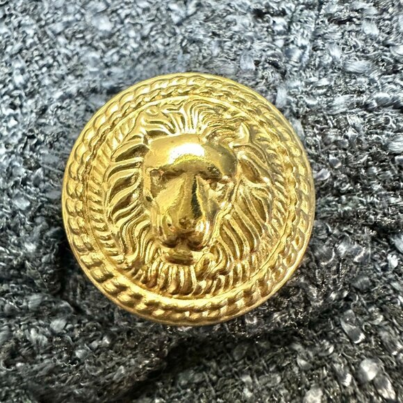 New Collection Dress Womens XL Navy Blue Braided Collar SS Textured Shift Dress - Picture 8 of 11